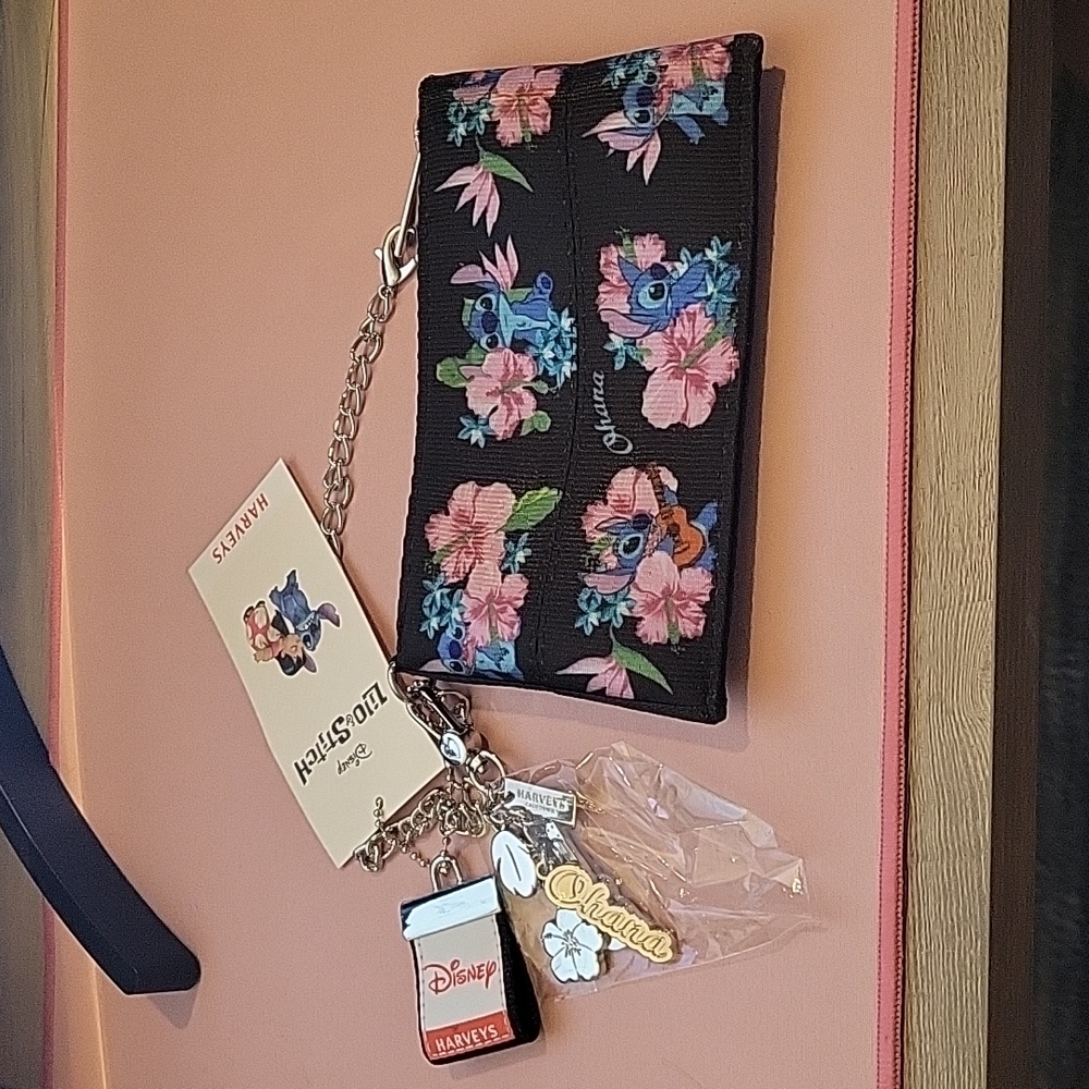 NWT Harvey's Disney Lilo and Stitch Coin Purse